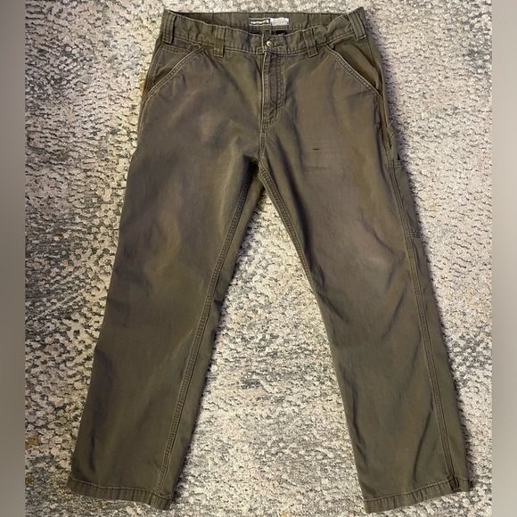 Distressed Carhartt Workpants - Picture 1 of 4